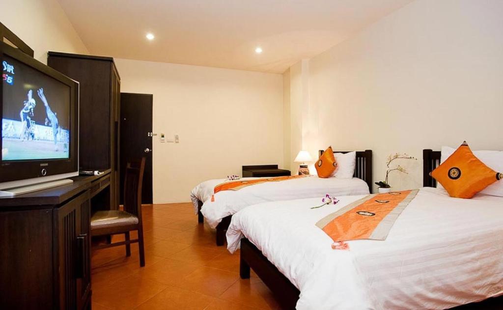 La De Bua Hotel Patong Oda fotoğraf