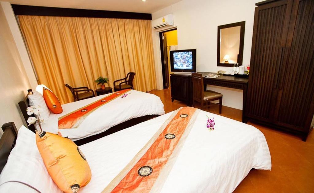 La De Bua Hotel Patong Oda fotoğraf